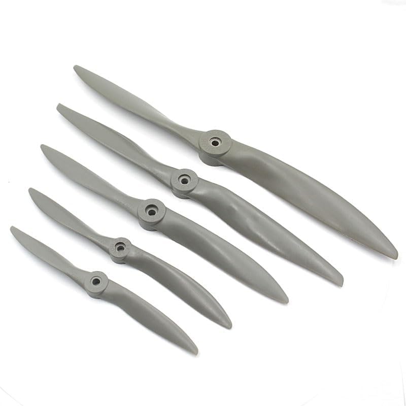 2PCS Glass Fiber Nylon Glow Propellers 8X6/9X5/9X6/10X6/11X6/13X4/13X6/15X10 for FPV Racing Drone RC Airplane Parts DIY (2PCS 13X6)