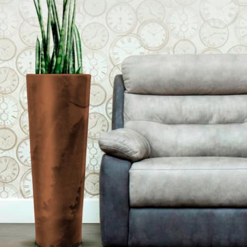 VASO CLASSIC NUTRIPLAN CONE COBRE 70 CENTÍMETROS