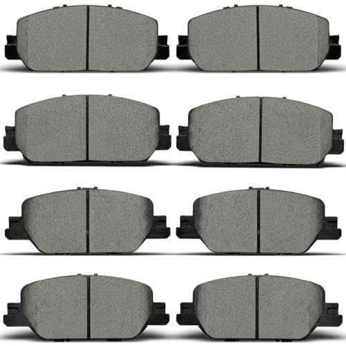 ALADICHE Front Rear Brake Pads