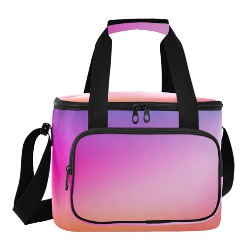 Boîte à déjeuner pastel thermique et sac à déjeuner pour homme avec glacière