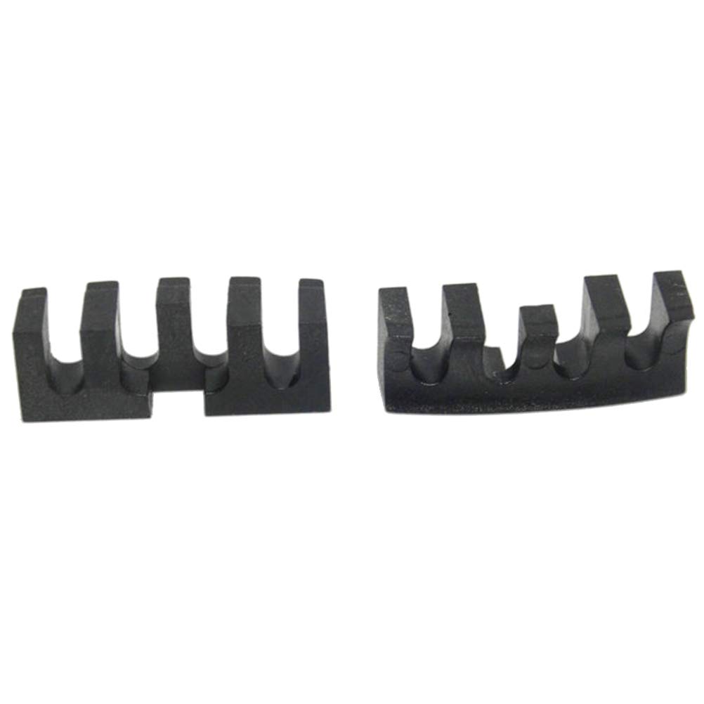 Vosarea 2PCS Badminton Racket Stringing Reducer Cable Machine High Pound Protector Badminton Racket Stringing Machine Tool Load Spreader Adapter Attachment (Black) (B07MYSQ9JM) Amazon Price History, Amazon Price Tracker