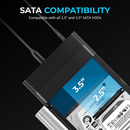 SABRENT NVMe + SATA Lay Flat Dock