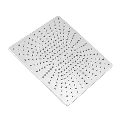 Image of SAM Shower Slim High Pressure Rainfall Showerhead Without Arm for bathroom (Soft Square, 6 * 6)