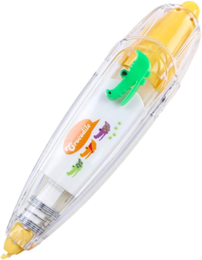 YEEKIDAIJ Cartoon Correction Tape Creative Correction Tape Pen Portable Cartoon Writing Tape for Notebook Scrapbooking Diy Craft