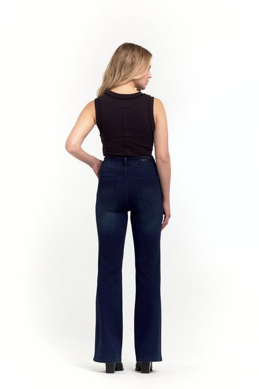 1822 Denim Holly Better Butter High-Rise Slim Boot Jeans for Women in Black - Ultra-Comfy Stretch with Sculpting Fit3