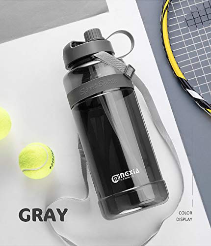 Tasse à eau en plastique grand format pour hydratation quotidienne