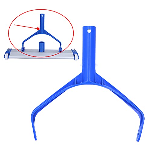 DriKou Pool-Vakuumgriff, Schwimmbad-Saugkopfgriff, Abs-Material, V-Clip-Griff, einfache Installation, geringes Gewicht, V-Kopf-Griff-Ersatz für Pool-Saugkopf-Zubehör