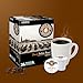 Barista Prima Coffeehouse, Italian Roast Decaf Keurig Single Serve K-Cup Pods, 96 count