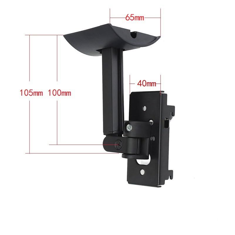 Soporte Bose UB-20 II pared con estructura metálica resistente 2 uds 3