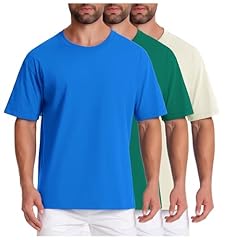 3 Pack - Bright Blue/Dark Green/Grey Green