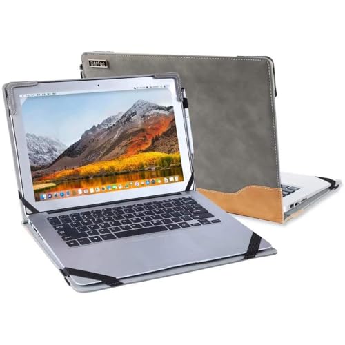 Berfea Protective Case Cover for Lenovo Yoga 14" Laptop Slim 9 14IAP7/ C940/ C740/ S740/14s/14C/Slim 7 7i 14 inch Notebook PC Hard Carry Case by Berfea - Used condition - US$23.96