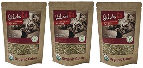 Petlinks Pure Bliss 1.75 oz Organic Catnip (Ð¢hree PÐ°ck)