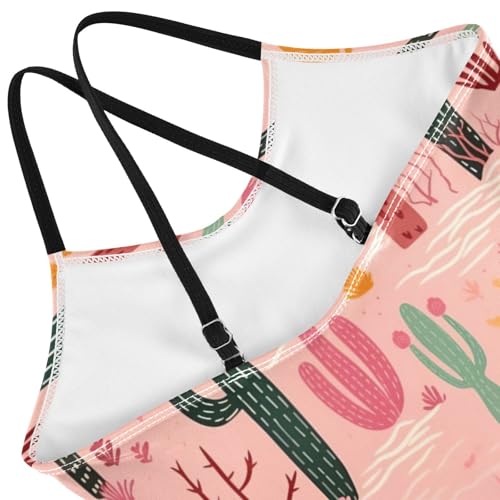 Cactus Girls One Piece Swimsuit Beach Swimwear 208494144