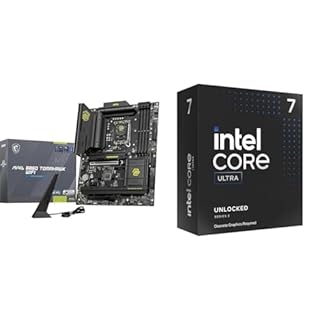 MAG B860 Tomahawk WiFi Carte mère + Intel® Core™ Ultra 7 265KF processeur pour PC de Bureau 20 cœurs