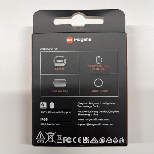 Magene S3 + Outdoor/Indoor Speed/Cadence Sensor For Cycling, Wireless Bluetooth/Ant+ Bike Computer Rpm Sensor thumb #8
