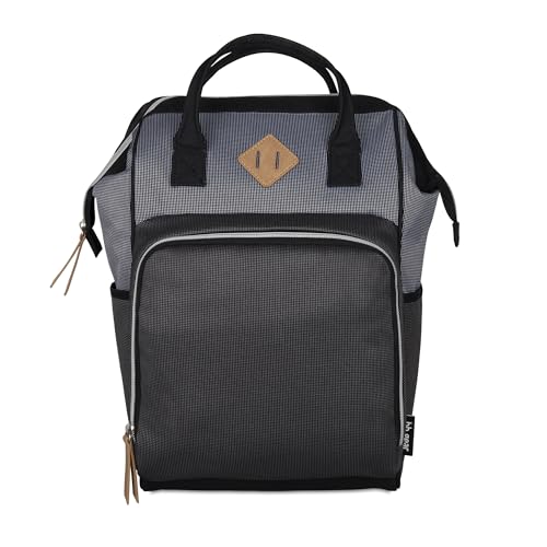 NoJo Baby Boom Gear Diaper Bag Backpack Diaper Bag Ultimate Storage with 9 Pockets, Padded Shoulder Straps, Stroller Loops & Removable Waterproof...