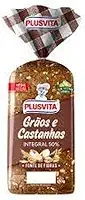Plusvita Pão Integral Grãos e Castanhas