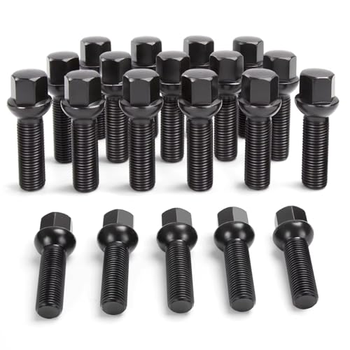 Tornillos de ruedas M14x1.5 para eliminar vibraciones en llantas Audi con asiento de bola