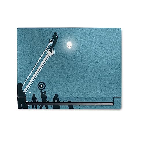 Image of MightySkins Skin Compatible with Alienware M18 R1 (2023) Full Wrap Kit - Super Squad | Protective, Durable, and Unique Vinyl Decal wrap Cover | Easy to Apply & Change Styles | Made in The USA