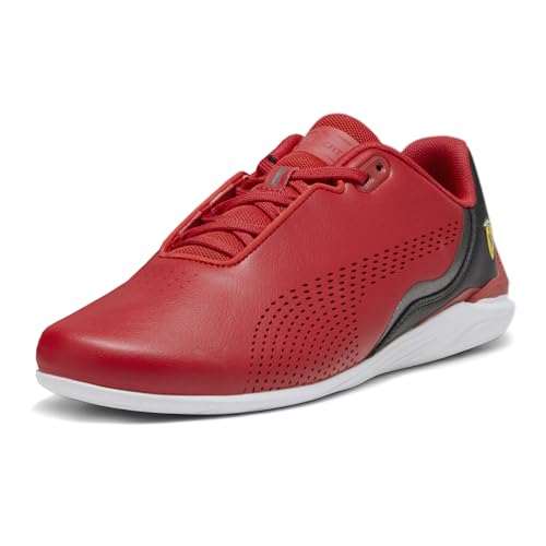 Image of PUMA Mens Scuderia Ferrari Drift Cat Decima Lace Up Sneakers Shoes Casual - Black