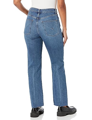 HUDSON Women's Jade High Rise Straight Leg Loose Fit Jean2