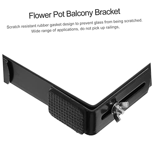 Support pot de fleurs suspendu balcon pour créer un jardin de succulentes