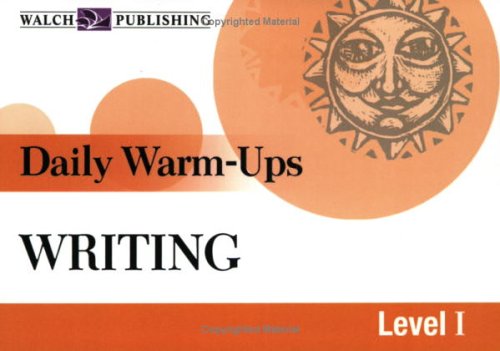 Daily Warm-Ups Writing (Daily Warm-Ups English/Language Arts)
