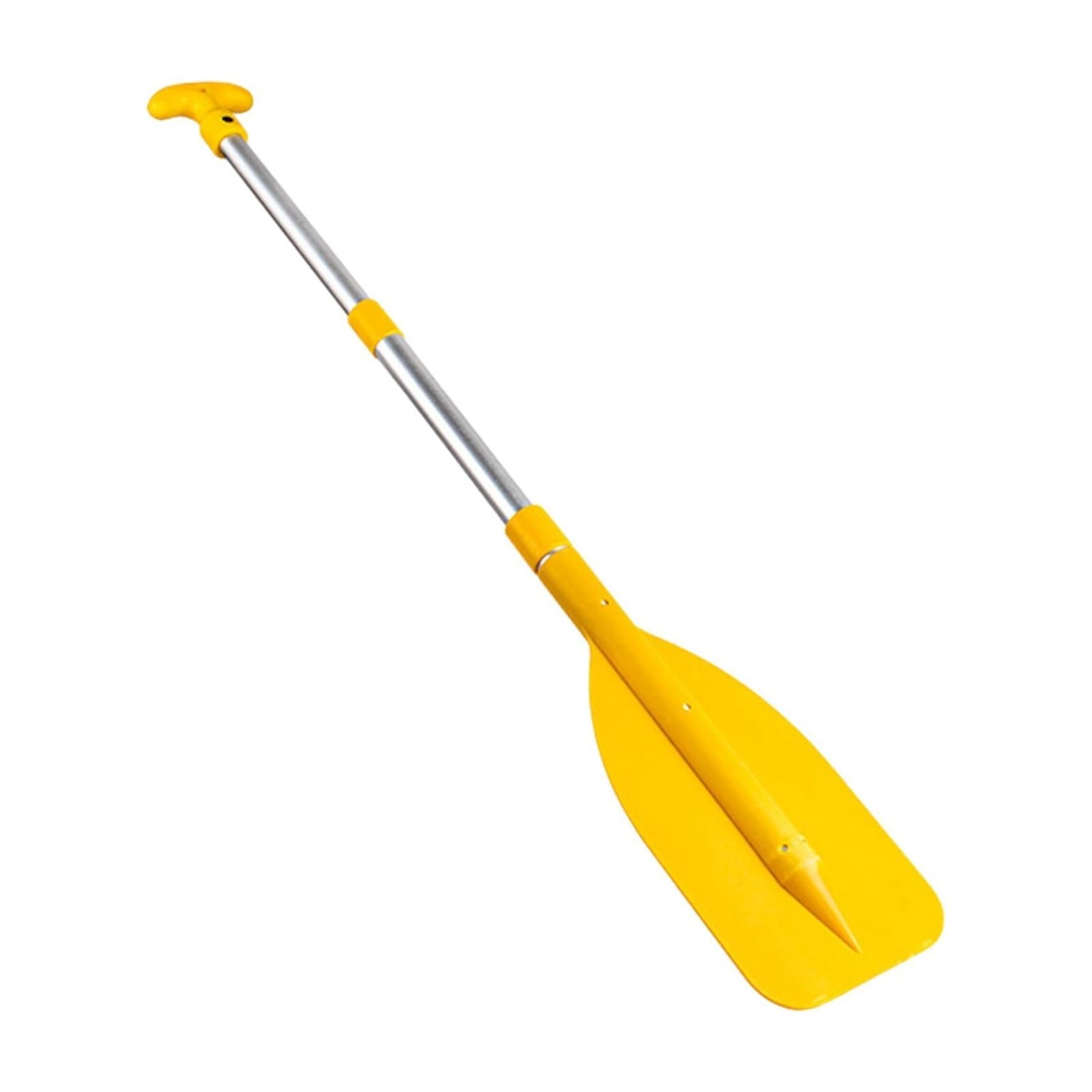Genérico Remo de Bote Inflable, Accesorio portátil for Deportes acuáticos, for canotaje, Kayak, Pesca en río, Adultos al Aire Libre, Duradero