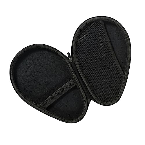 Funda de tenis de mesa Eva Blue con forma de mini mesa maletín para raqueta BESPORTBLE