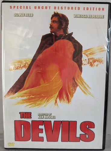 The Devils 1971 DVD importado para noches de cine clásico de terror en casa 2