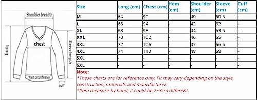 Men's Pullover Sweater V Neck Fleece Cotton Knit Sweater Solid Color Oversized Thermal Sweater3