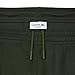 Lacoste Men's Paris Piqué Sweatpants, Dark Army Green, Large