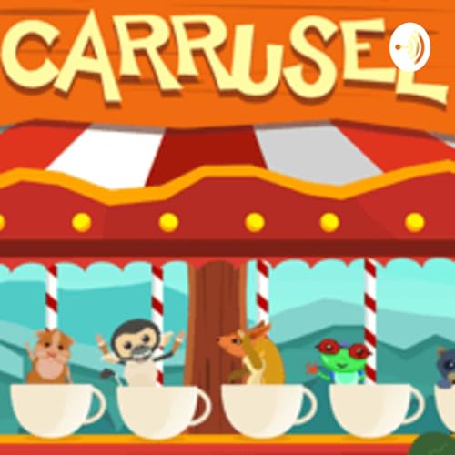 carrusel de historias Podcast Por ramy diaz arte de portada