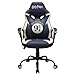 Produktbild Harry Potter - Gaming-stuhl Hogwart - Bürostuhl für junior gamer - Schwarz und Gold - Offizielle Lizenz