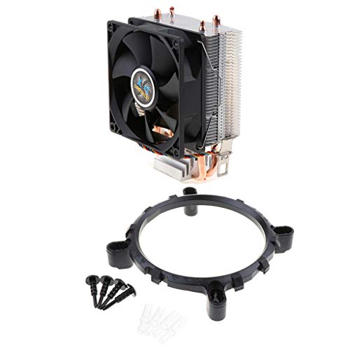 High Performance Cooling Fan 4 Pin CPU Detachable Cooler Cooling Fan