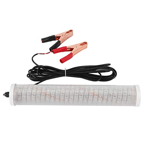 Luz de pesca LED sumergible verde 30W Naroote con cable de 5m de ABS 4