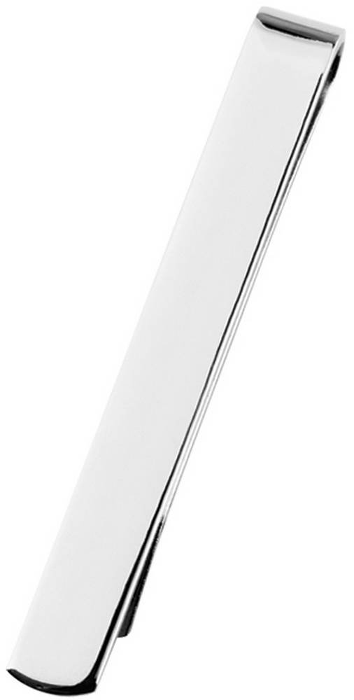 Silber rhodiniert Krawattenklammer