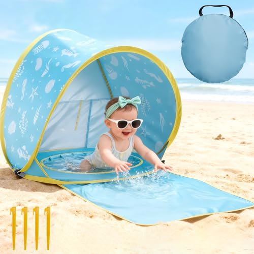 3-in-1 Baby Beach Pool Tent
