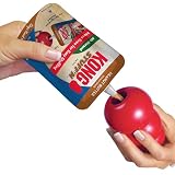 KONG Stuff'N All-Natural Erdnussbutter - Mess-Free Düse zum einfachen Füllen von KONG Hundespielzeug - 170g