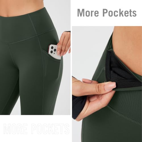 Image of baleaf Women's Fleece Lined Leggings, High Waisted
