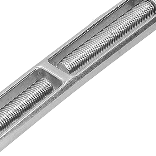 Tensores para cables M16 de acero inoxidable ajustables para cables y ajuste de tensión (Gancho y Gancho) miniatura 7