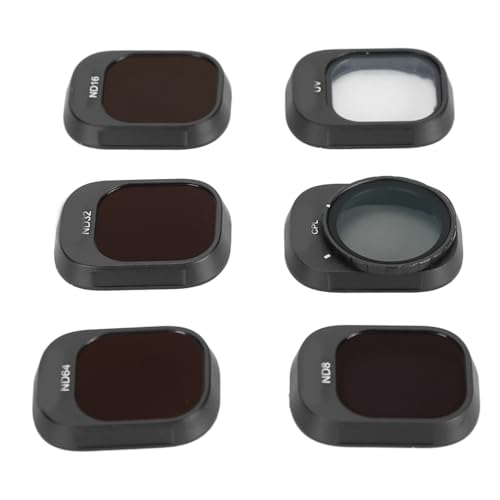 Filtre pour drone Mini 4 Pro ultra léger multi-couche en aluminium verre