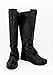 Linen Family Anakin Skywalke Stiefel Darth Vader Stiefel Schuhe Cosplay Boots Herren Schwarz