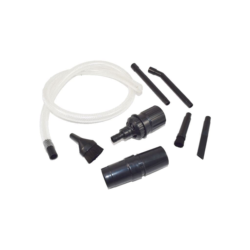 Ufixt Universal Vacuum Cleaner Mini Attachment Tool Kit 30mm-38mm Fitting Compatible with AEG, Electrolux, Hoover PC Keyboard Car Detailing Brush Set