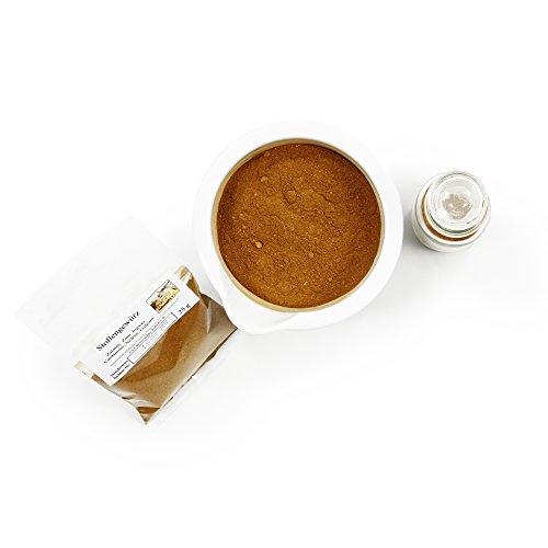 Stollengewürz, Weihnachtsgewürz, Backmischung glutenfrei, Biskuit & Stollen Backzutaten, Weihnachtsstollen, Mandelstollen, Butterstollen, 25g