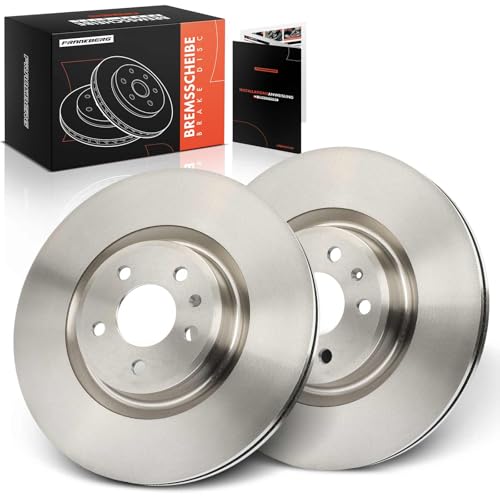Disques de frein avant pour sécuriser les trajets en Audi A4 Avant et Q5
