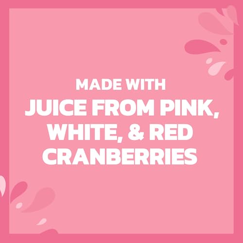 Image of Ocean Spray Pink Cranberry Juice Cocktail, 64 Fl Oz Bottle (Pack of 1)