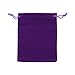 Produktbild Auroris - Samtbeutel ca. 15x12cm Farbe: violett - 1 Stück