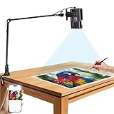MEDAMOC Art Projector, Tracing Projector for Drawing on Wall on Canvas for Artist Adults