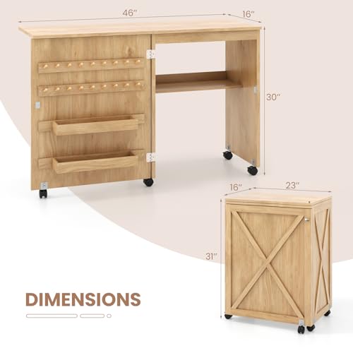 El Mejor Listado de Muebles del cuarto de costura - los preferidos. 24 Imagen adicional